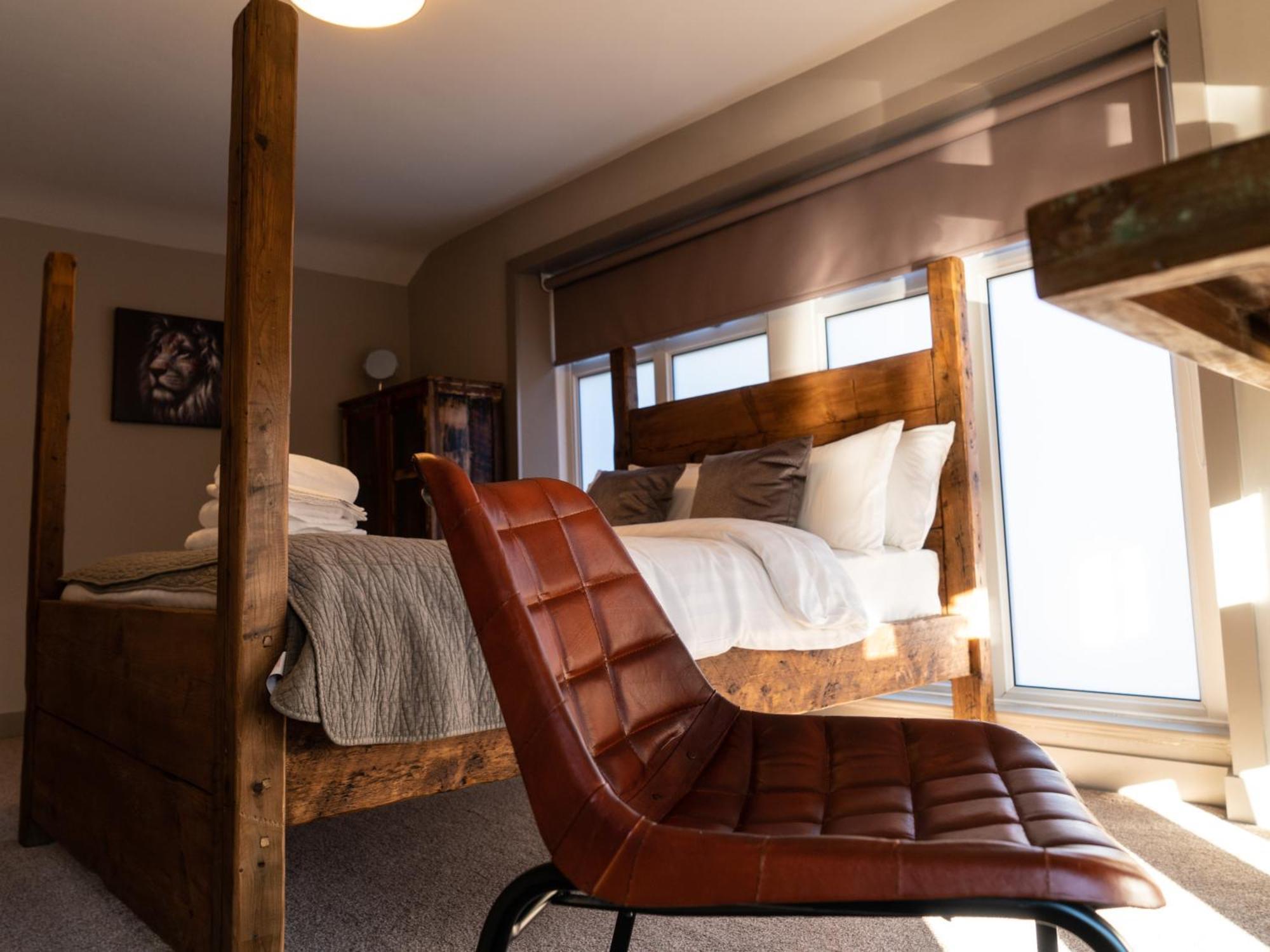 The Milestone Hotell Sowerby Bridge Rum bild