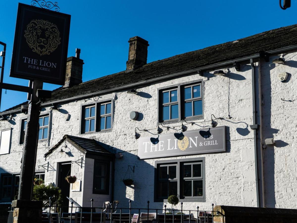 The Milestone Hotell Sowerby Bridge Exteriör bild